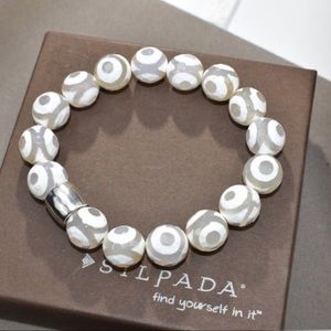 Silpada SAFARI Stretch Bracelet